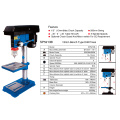 Table size 350x350mm drilling machine 25mm press SP5225B